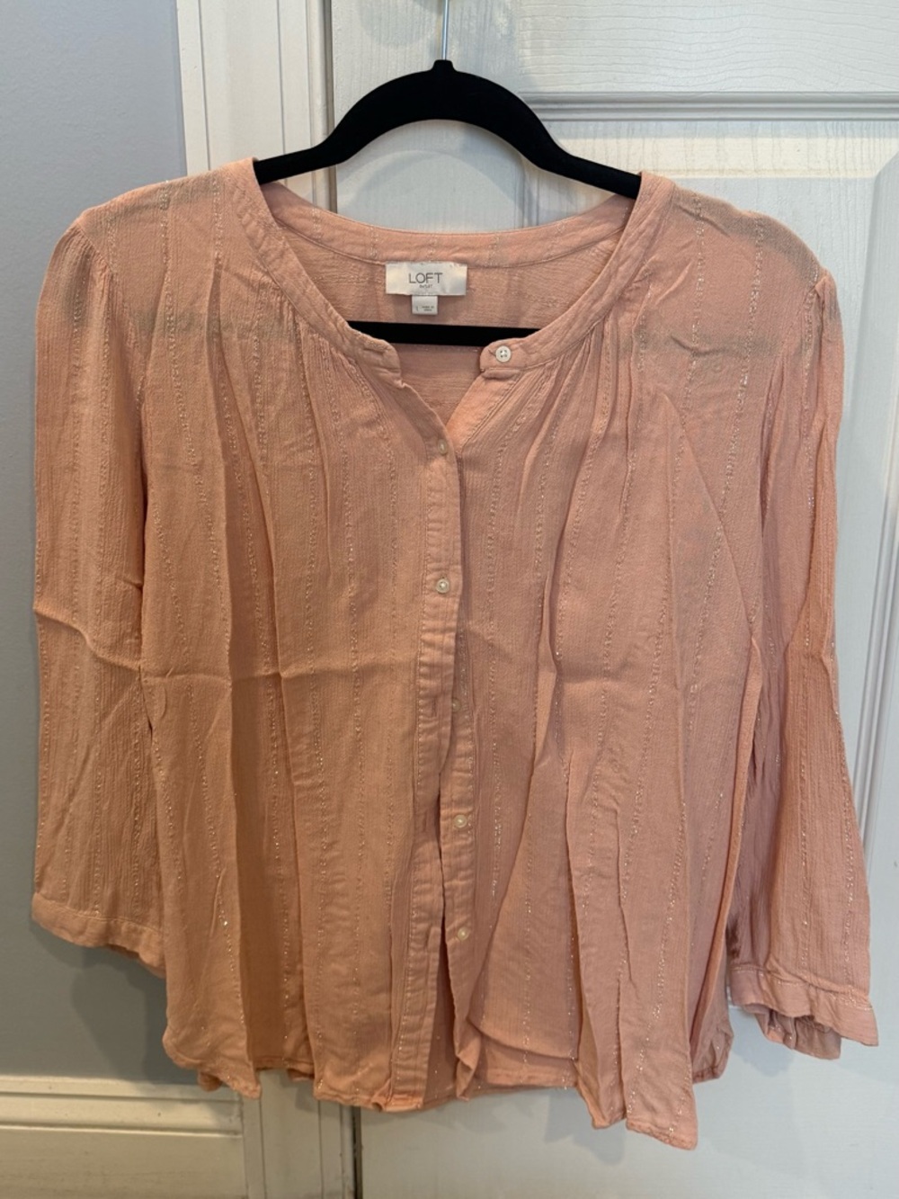 LOFT Outlet Button Up Shirt